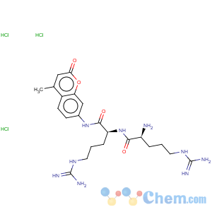CAS No:201847-69-0 L-Argininamide,L-arginyl-N-(4-methyl-2-oxo-2H-1-benzopyran-7-yl)-, trihydrochloride (9CI)