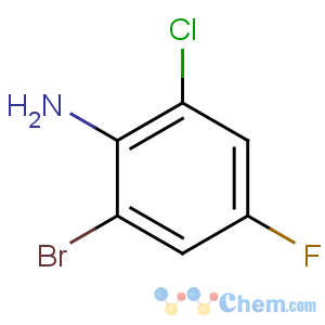 CAS No:201849-14-1 2-bromo-6-chloro-4-fluoroaniline