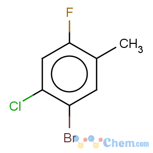 CAS No:201849-18-5 Benzene,1-bromo-2-chloro-4-fluoro-5-methyl-