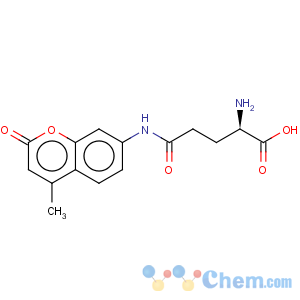 CAS No:201851-56-1 D-Glutamine,N-(4-methyl-2-oxo-2H-1-benzopyran-7-yl)-