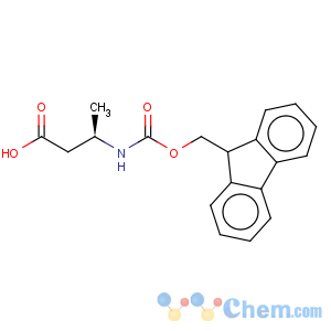 CAS No:201864-71-3 Butanoic acid,3-[[(9H-fluoren-9-ylmethoxy)carbonyl]amino]-, (3R)-