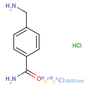 CAS No:20188-40-3 4-AMINOMETHYL-BENZAMIDE HYDROCHLORIDE