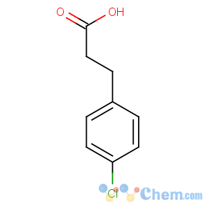 CAS No:2019-34-3 3-(4-chlorophenyl)propanoic acid