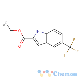 CAS No:201929-84-2 ethyl 5-(trifluoromethyl)-1H-indole-2-carboxylate