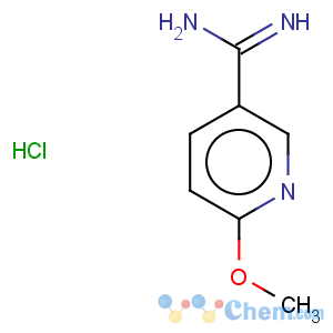 CAS No:201937-22-6 6-methoxynicotinimidamide hydrochloride