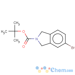 CAS No:201940-08-1 tert-butyl 5-bromoisoindoline-2-carboxylate