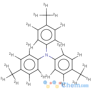 CAS No:201944-90-3 tri-p-tolylamine-d21