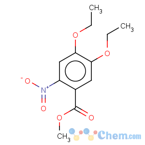 CAS No:20197-70-0 Benzoicacid, 4,5-diethoxy-2-nitro-, methyl ester