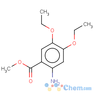 CAS No:20197-71-1 Benzoicacid, 2-amino-4,5-diethoxy-, methyl ester