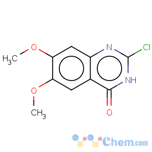 CAS No:20197-86-8 2-Chloro-6,7-dimethoxy-3H-quinazolin-4-one