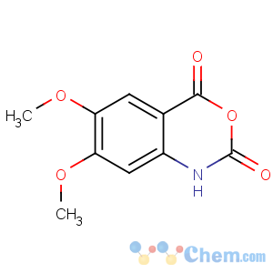 CAS No:20197-92-6 6,7-dimethoxy-1H-3,1-benzoxazine-2,4-dione