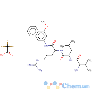 CAS No:201982-93-6 D-Valine-leucine-arginine-4-methoxy-2-naphthylamine, trifluoroacetate salt