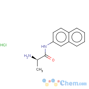 CAS No:201984-32-9 Propanamide, 2-amino-N-2-naphthalenyl-, hydrochloride(1:1), (2R)-