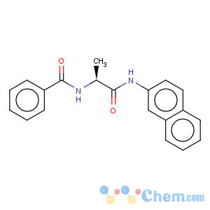 CAS No:201988-47-8 Benzamide,N-[(1S)-1-methyl-2-(2-naphthalenylamino)-2-oxoethyl]-
