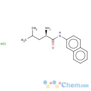 CAS No:201995-11-1 Pentanamide, 2-amino-4-methyl-N-2-naphthalenyl-,hydrochloride (1:1), (2R)-