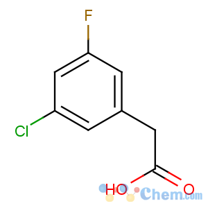 CAS No:202001-00-1 2-(3-chloro-5-fluorophenyl)acetic acid