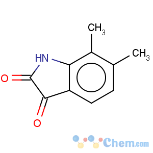 CAS No:20205-43-0 6,7-Dimethyl-1H-indole-2,3-dione