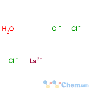 CAS No:20211-76-1 Lanthanum(III) chloride, hydrated