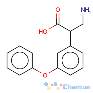 CAS No:202131-32-6 Benzenepropanoic acid, b-amino-3-phenoxy-