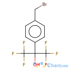 CAS No:202134-57-4 Benzenemethanol,4-(bromomethyl)-a,a-bis(trifluoromethyl)-