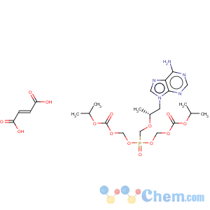 CAS No:202138-50-9 Tenofovir disoproxil fumarate