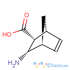 CAS No:202187-28-8 Bicyclo[2.2.1]hept-5-ene-2-carboxylicacid, 3-amino-, (1R,2S,3R,4S)-