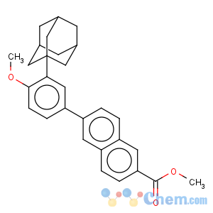 CAS No:202191-93-3 methyl6-[3-(1-adamantane)-4-methoxyphenyl]--2-naphthoate