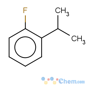 CAS No:2022-67-5 Benzene,1-fluoro-2-(1-methylethyl)-