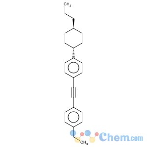 CAS No:202205-77-4 Benzene,1-[(4-ethylphenyl)ethynyl]-4-(4-propylcyclohexyl)-, cis- (9CI)