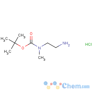 CAS No:202207-78-1 tert-butyl N-(2-aminoethyl)-N-methylcarbamate