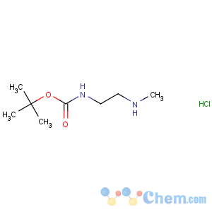 CAS No:202207-79-2 tert-butyl N-[2-(methylamino)ethyl]carbamate