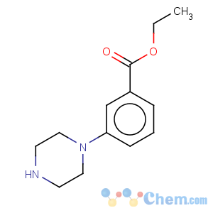 CAS No:202262-40-6 Benzoicacid, 3-(1-piperazinyl)-, ethyl ester