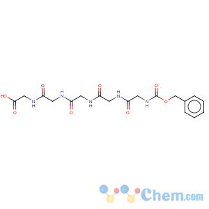 CAS No:20228-72-2 Glycine,N-[N-[N-[N-(N-carboxyglycyl)glycyl]glycyl]glycyl]-, N-benzyl ester(6CI,7CI,8CI)