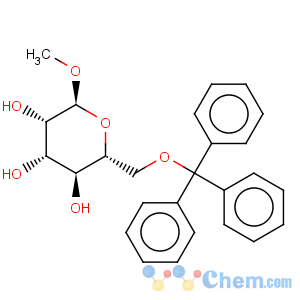 CAS No:20231-36-1 a-D-Mannopyranoside, methyl6-O-(triphenylmethyl)-