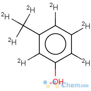CAS No:202325-51-7 m-cresol-d7