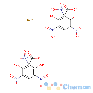 CAS No:20236-55-9 1,3-Benzenediol,2,4,6-trinitro-, barium salt (2:1)