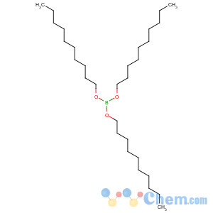 CAS No:20236-81-1 tris-decyl borate