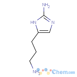 CAS No:202391-71-7 5-(3-aminopropyl)-1H-imidazol-2-amine