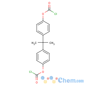 CAS No:2024-88-6 [4-[2-(4-carbonochloridoyloxyphenyl)propan-2-yl]phenyl]<br />carbonochloridate