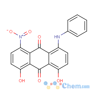 CAS No:20241-76-3 1-anilino-4,5-dihydroxy-8-nitroanthracene-9,10-dione