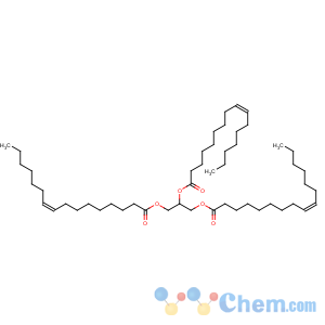 CAS No:20246-55-3 9-Hexadecenoic acid,1,1',1''-(1,2,3-propanetriyl) ester, (9Z,9'Z,9''Z)-