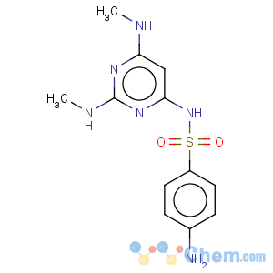CAS No:202466-68-0 4-Amino-N-(2,6-bis-methylamino-pyrimidin-4-yl)-benzenesulfonamide