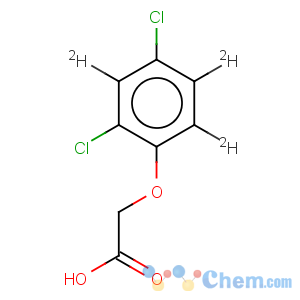 CAS No:202480-67-9 Acetic acid,(4,6-dichlorophenoxy-2,3,5-d3)- (9CI)