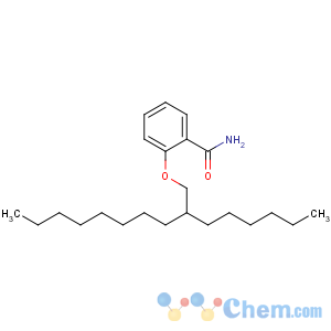 CAS No:202483-62-3 2-(2-hexyldecoxy)benzamide