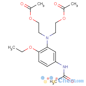 CAS No:20249-05-2 3-(Bis(2-acetoxyethyl)amino)-p-acetophenetidide