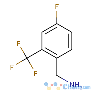 CAS No:202522-22-3 [4-fluoro-2-(trifluoromethyl)phenyl]methanamine