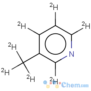 CAS No:202529-13-3 Pyridine-2,3,4,6-d4,5-(methyl-d3)- (9CI)