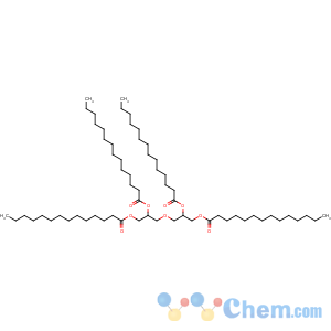 CAS No:20255-94-1 Tetradecanoic acid,1,1'-[1-(hydroxymethyl)-1,2-ethanediyl] ester