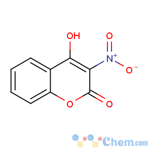 CAS No:20261-31-8 4-hydroxy-3-nitrochromen-2-one