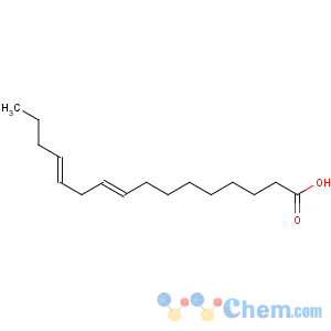 CAS No:20261-45-4 9,12-hexadecadienoic acid